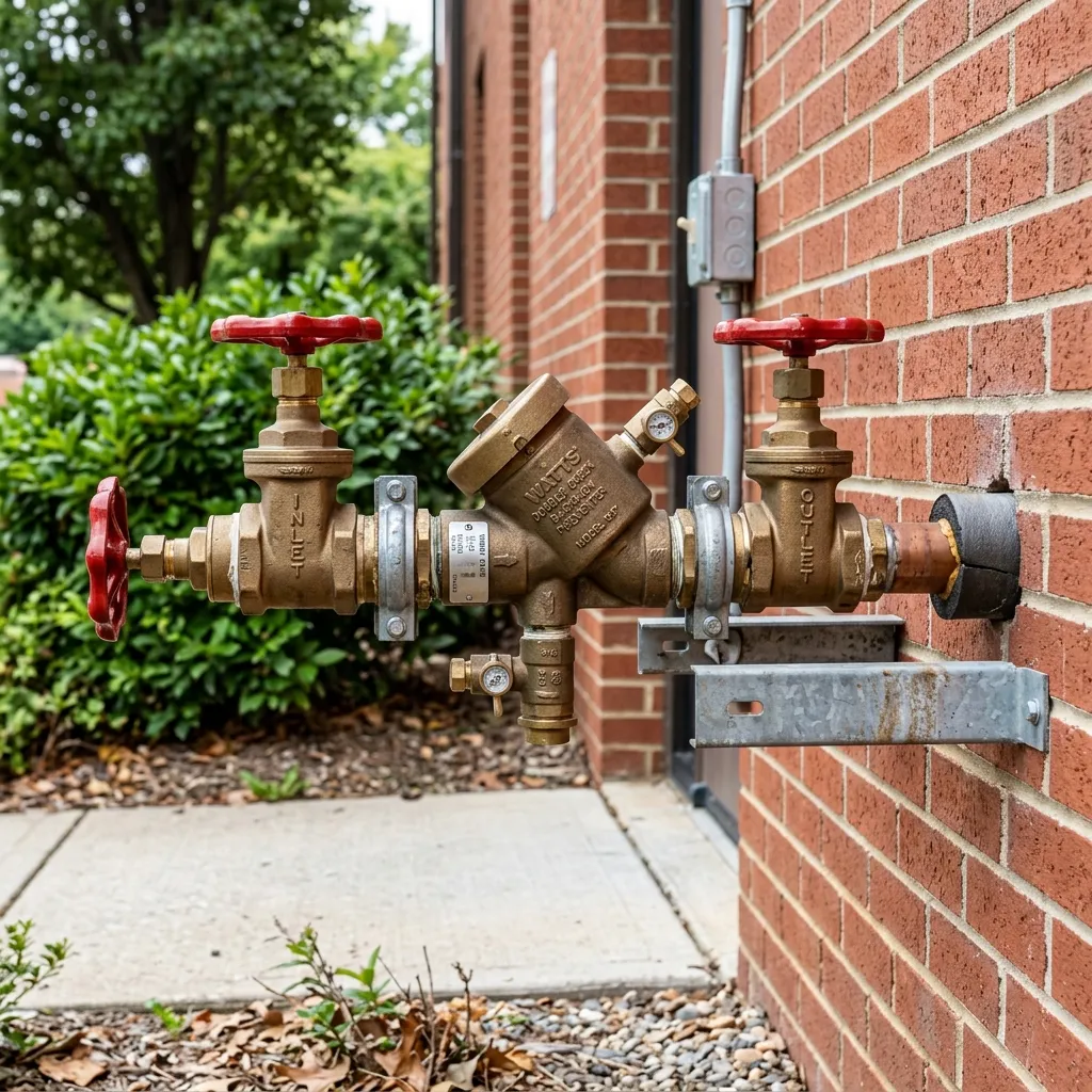 Backflow Prevention Plumber in San Ygnacio, TX